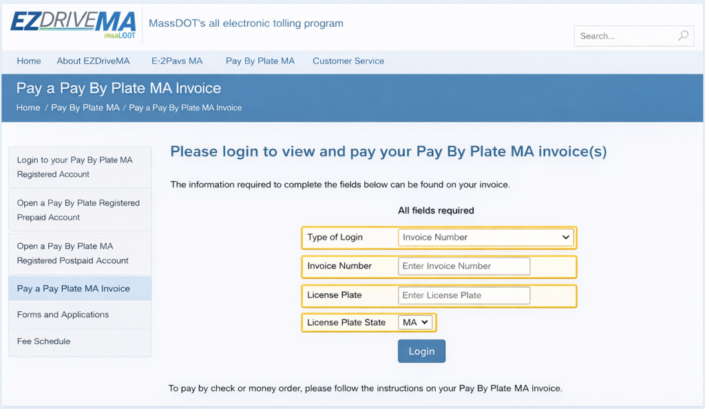 What Is PayByPlateMA? A Quick Overview for Every Driver 2 paybyplatema login