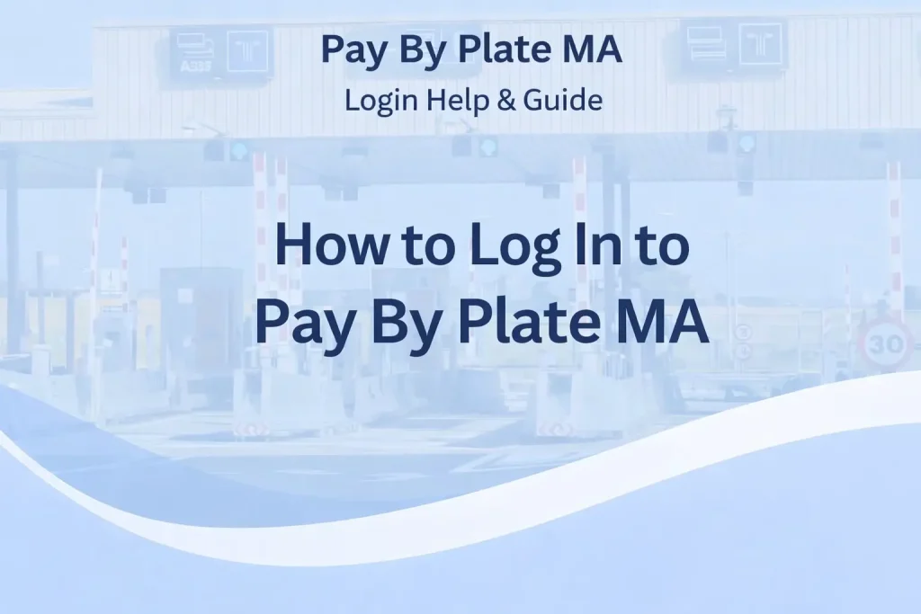 How to Log In to Your PayByPlateMA Account 1 PayByPlate MA Login Steps