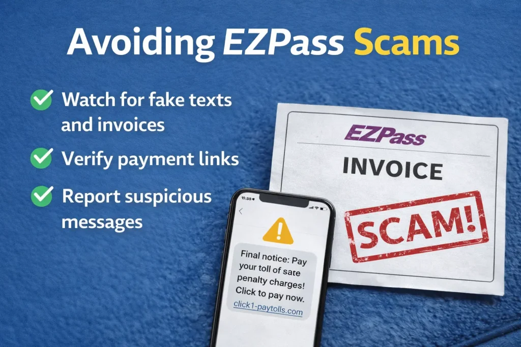 EZPass MA and Pay By Plate MA: A Clear Guide for Massachusetts Tolls 6 Avoiding EZPASS Scams