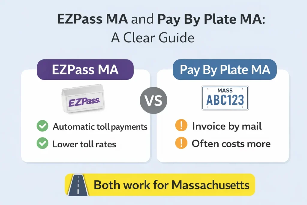 EZPass MA and Pay By Plate MA: A Clear Guide for Massachusetts Tolls 4 EZPass MA and Pay By Plate MA Guide