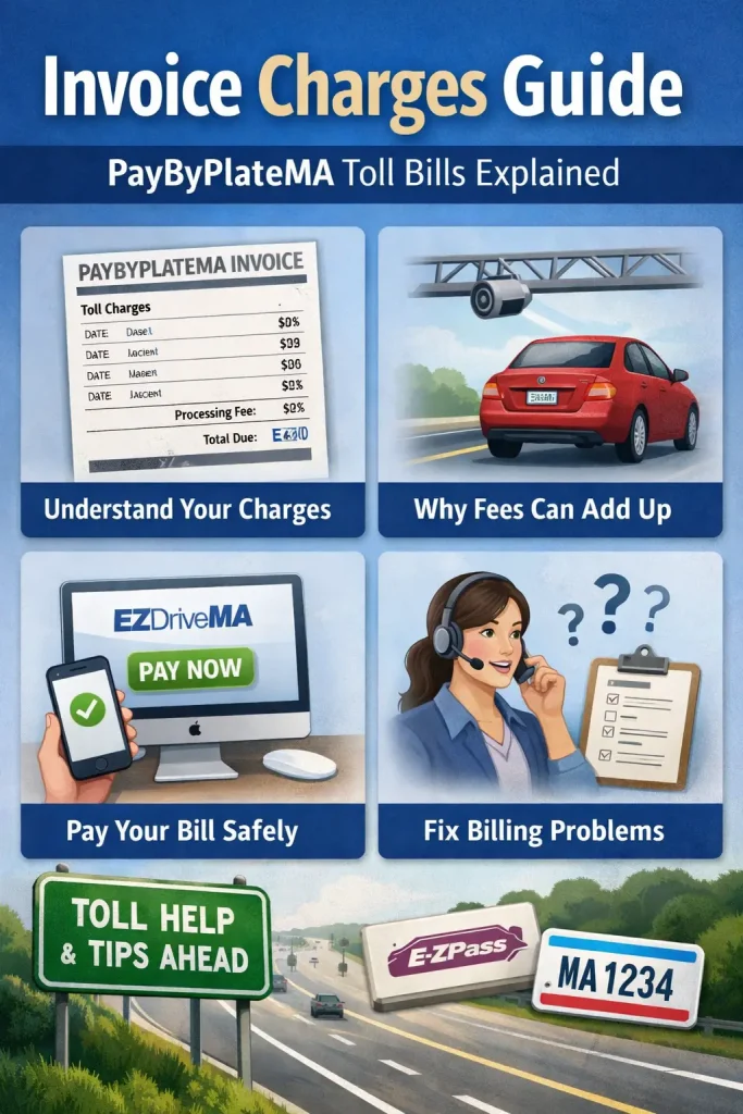 Invoice Charges for PayByPlateMA: What You Pay and Why It Matters 3 Invoice Charges Paybyplatema