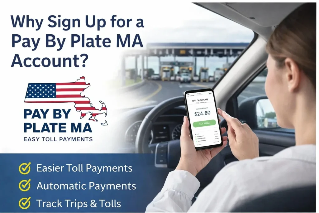 Open a PayByPlate MA Registered Account 4 Pay by Plate MA Registered Account